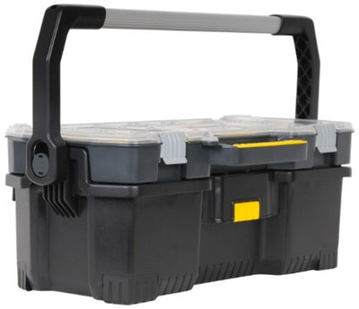 Boîte à outils valises Stanley avec organiseur 24, type 1-97-514 - 1-97-514