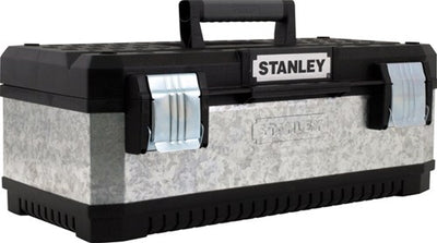 Valises Stanley boîte à outils 20 mp galvanisées - 1-95-618