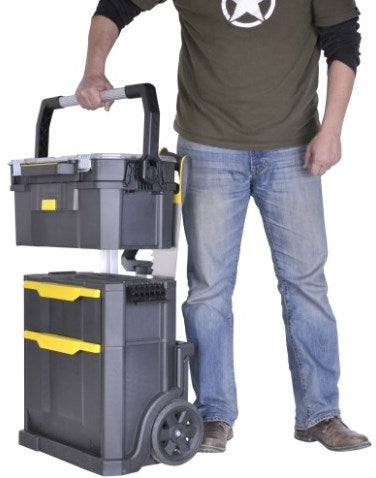 Valises Stanley chariot à outils modulaire Stanley 2en1 - stst1-79231