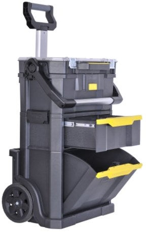 Valises Stanley chariot à outils modulaire Stanley 2en1 - stst1-79231