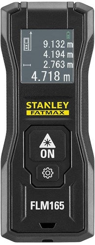 Lasers Stanley fmht77165-0 | télémètre laser flm165 - 50m fmht77165-0
