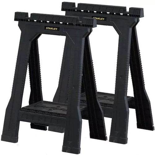 Chevalet de sciage pliant Stanley junior (paire) - stst1-70355