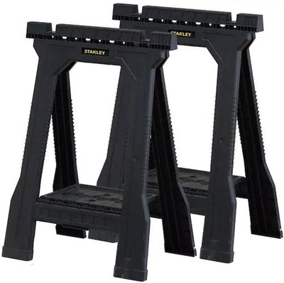 Chevalet de sciage pliant Stanley junior (paire) - stst1-70355