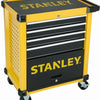 Stanley stht0-80442 | chariot à outils | 4 tiroirs - remplis de 9 modules - stht0-80442