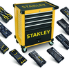 Stanley stht0-80442 | chariot à outils | 4 tiroirs - remplis de 9 modules - stht0-80442