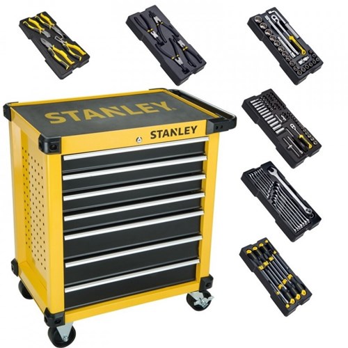 Chariot à outils Stanley avec outils - stht6-80827