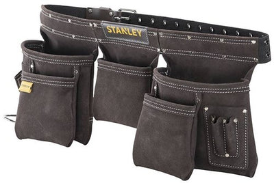 Ceinture à outils double Stanley stst1-80113 avec ceinture réglable - stst1-80113