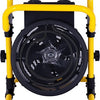 Chauffage électrique turbo Stanley sxjh102000e | 200 watts-sxjh102000e