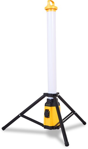 Stanley sxls37673e lampe de chantier à LED | lampe de plâtrier | 50w | 4500 lumens | ip54 - sxls37673e
