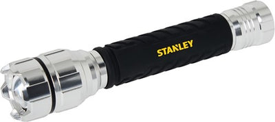 Stanley sxls43183e lampe de poche LED | 500 lumens | Portée de 100 m | y compris 2x piles AA Duracell - SXLS43183E