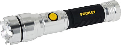 Stanley sxls43185e lampe de poche LED rechargeable | Portée 600 m | 500 lumens | y compris batterie Li-ion | USB-C - sxls43185e