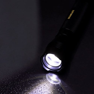 Stanley sxls50106e lampe de poche LED | 280 lumens | mise au point réglable - sxls50106e
