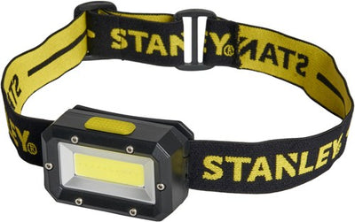 Lampe frontale à LED Stanley sxls50107e | 120 lumens | Portée de 10 mètres - sxls50107e