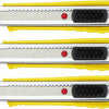 Couteau sécable Stanley tripack fatmax | métal | 18 mm (2+1 gratuit) - fmht10421-0