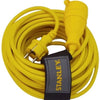 Rallonge Stanley 10 mètres h05vv-f 3x1,5mm² ip44 - sta275134