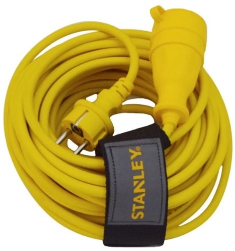 Rallonge Stanley 10 mètres h05vv-f 3x1,5mm² ip44 - sta275134
