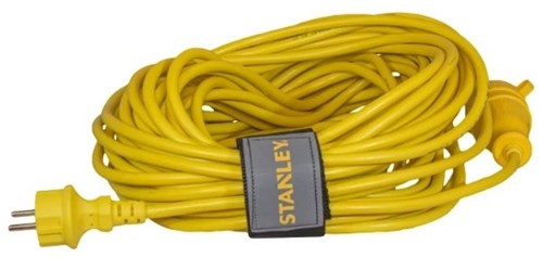 Rallonge Stanley 10 mètres h05vv-f 3x1,5mm² ip44 - sta275134