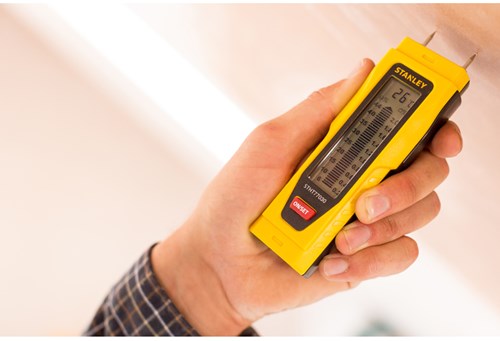 Compteur d'humidité de Stanley