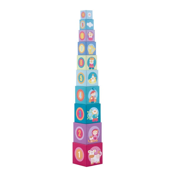 Empiler les blocs de contes de fées