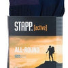 Stapp chaussette polyvalente active 29530 | 149 marine | taille 38 - 38.134.040.01