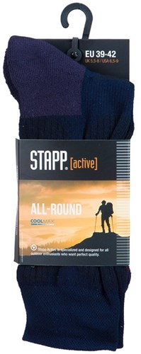 Stapp chaussette polyvalente active 29530 | 149 marine | taille 46 - 38.134.040.03