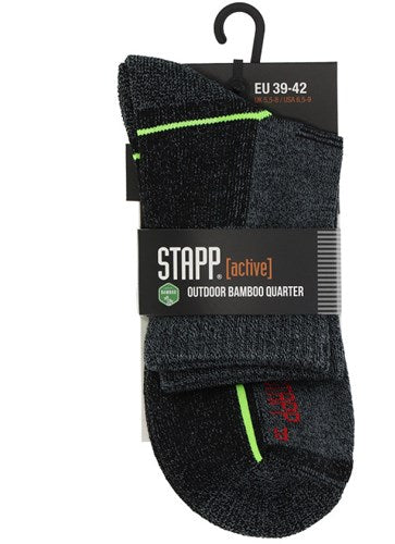 Stapp quartier de bambou extérieur actif 29605 | gris foncé 6550 | taille 43 - 8719534312832