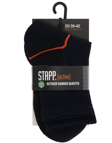 Stapp quartier de bambou extérieur actif 29605 | gris foncé 6550 | taille 43 - 8719534312832