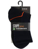 Stapp quartier de bambou extérieur actif 29605 | gris foncé 6550 | taille 43 - 8719534312832