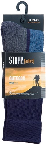 Stapp chaussettes d'extérieur actives 29410 | 390 marron-beige | taille 38 - 38.134.037.01