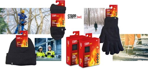 Bonnet unisexe Stapp Heat Thinsulate 1-pack 70601 thermo | noir 6990 | taille m - 8721198029247