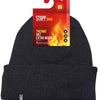 Bonnet unisexe Stapp Heat Thinsulate 1-pack 70601 thermo | noir 6990 | taille m - 8721198029247