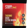 Chaussettes unisexes Stapp Heat 1-pack 70101 | noir 6990 | taille 43 - 8721198029070