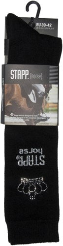 Stapp cheval chaussettes pour femmes 33510 | argent noir 998 | taille 35 - 8714987628721