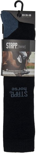 Mi-bas cheval Stapp 33500 | gris 260 | taille 43 - 8719534026043