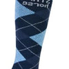 Stapp chaussettes pour chevaux à carreaux 33600 | gris rose 266 | taille 35 - 8712844874120