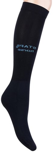 Stapp chaussettes hautes pour chevaux ultra fines, lot de 3 33700 | multicolore | taille 36 - 8719534006922