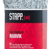 Chaussette narvik rouge Stapp 25902 | anthracite 297 | taille 44 - 8719534312368