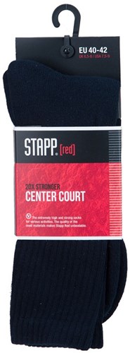 Chaussette de tennis rouge Stapp 27530 | 149 marine | taille 43 - 8712844009881