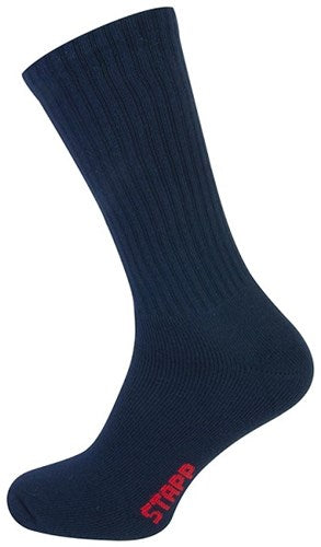 Chaussette de tennis rouge Stapp 27530 | 900 blanc | taille 46 - 8712844009140