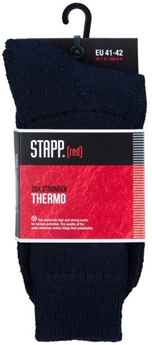 Stapp super chaussette thermo rouge 27209 | 149 marine | taille 45 - 38.134.021.03