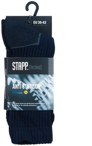 Chaussette antistatique Stapp techno 27310 | 149 marine | taille 42 - 38.134.026.02