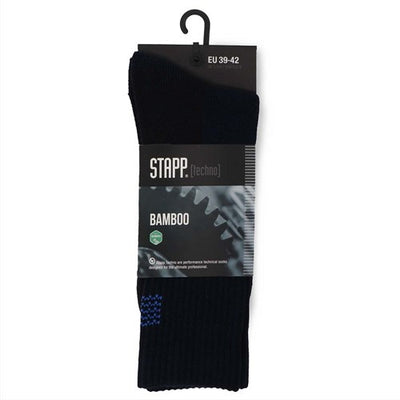 Stapp chaussettes techno bambou 28400 marine | 4990 bleu marine | taille 35 - 8719534312429