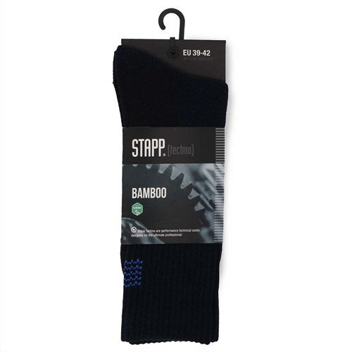 Stapp chaussettes techno bambou 28400 marine | 4990 bleu marine | taille 35 - 8719534312429