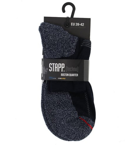 Stapp techno boston chaussettes quart toutes saisons 27405 | 149 marine | taille 43 - 8719534266159