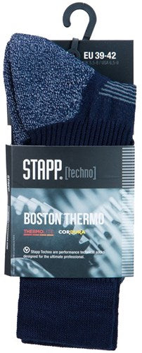 Stapp techno boston chaussette thermique 27450 | 149 marine | taille 38 - 00.134.004.35