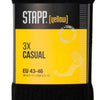 Stapp jaune casual lot de 3 chaussettes 4400 | 699 noir | taille 42 - 38.134.002.01