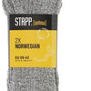 Stapp chaussettes norvégiennes jaunes lot de 2 4405 | 600 norvégiens | taille 42 - 38.134.003.01