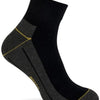 Stapp jaune quart de chaussettes 2-pack 4435 | 699 noir | taille 50 - 38.134.046.47