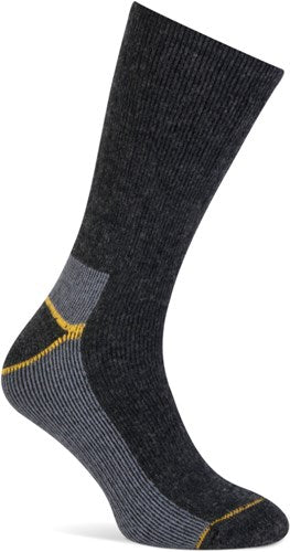 Stapp chaussettes thermo jaunes lot de 2 4420 | 695 mélange anthracite | taille 46 - 38.134.008.02