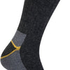 Stapp chaussettes thermo jaunes lot de 2 4420 | 695 mélange anthracite | taille 50 - 38.134.008.03